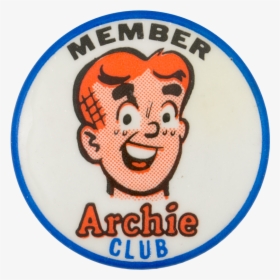 Member Archie Club Club Button Museum, HD Png Download, Transparent PNG