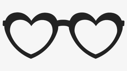 Heart-shaped Glasses Stamp, HD Png Download, Transparent PNG