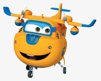 South Korea Airplane Super Wings, HD Png Download, Transparent PNG