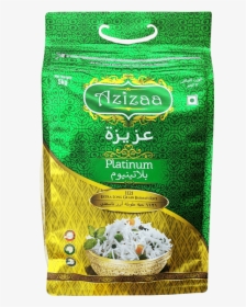Azizaa Platinum Rice 5 Kg, HD Png Download, Transparent PNG