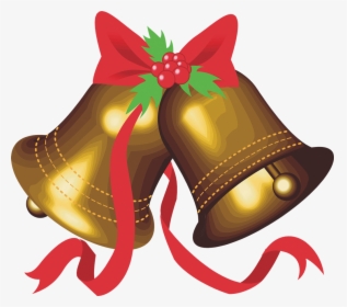 Transparent Background Christmas Bell Png Clipart ,, Png Download, Transparent PNG
