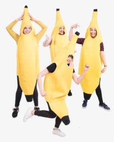 Banana Bunch Group Costume, HD Png Download, Transparent PNG