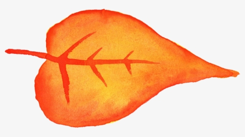 Yellow Leaf Png, Transparent Png, Transparent PNG