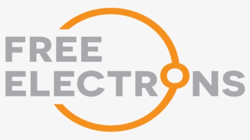 Free Electrons Logo Web, HD Png Download, Transparent PNG