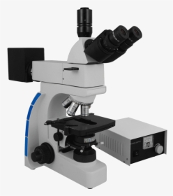 Metallurgical Microscope Transmitted & Reflected Illumination, HD Png Download, Transparent PNG