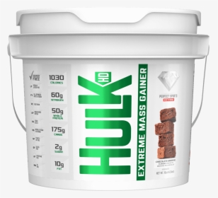 Perfect Sports Hulk Hd Weight Gainer 10lb / Chocolate, HD Png Download, Transparent PNG