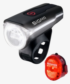 Sigma Aura 60 Front Light & Nugget Ii Rear Light Set, HD Png Download, Transparent PNG