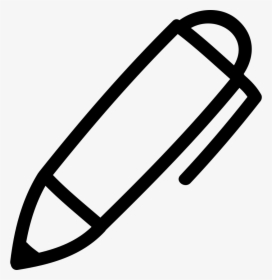 Pen Hand Drawn Tool Outline, HD Png Download, Transparent PNG