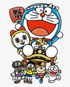 Doraemon Face Png, Transparent Png, Transparent PNG