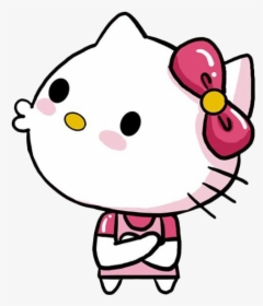 Clip Art Kitty Sticker Doraemon Cartoonkitty, HD Png Download, Transparent PNG