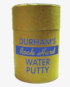 Durham 00025 25lb Drum Rock Hard Water Putty, HD Png Download, Transparent PNG