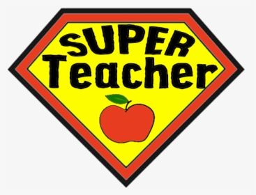 Super Teacher Png, Transparent Png, Transparent PNG