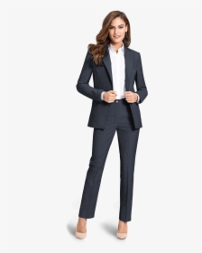 Woman Suit Png, Transparent Png, Transparent PNG