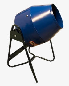 Utility Mixer With Steel Drum, HD Png Download, Transparent PNG