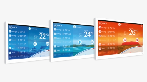 Airtouch 4 Modes Banner Ui2, HD Png Download, Transparent PNG