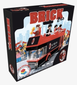 Brick Bus Ac Milan, HD Png Download, Transparent PNG