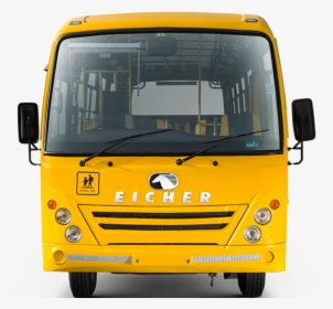 90l Starline Non-ac School Bus, HD Png Download, Transparent PNG