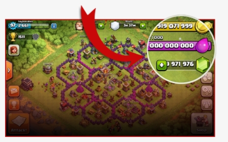 Clash Of Clan Png, Transparent Png, Transparent PNG