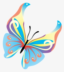 Butterflies Vector Transparent Background, HD Png Download, Transparent PNG
