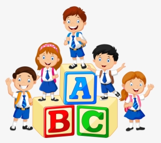 Of Pre-school Bunch Kids Child Free Png Hq Clipart, Transparent Png, Transparent PNG