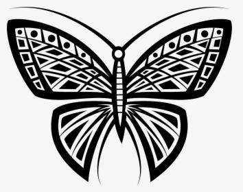 Butterfly Tattoo Designs Clipart Png, Transparent Png, Transparent PNG