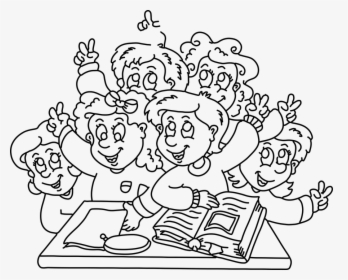 Children, School, Learn, Tasks, Happy, Happiness, HD Png Download, Transparent PNG