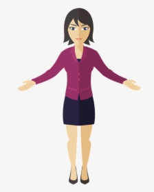 Business Woman, Presentation, Business, Corporate, HD Png Download, Transparent PNG