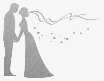 Bride And Groom, HD Png Download, Transparent PNG