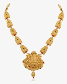 Goddess Lakshmi Engraved Necklace, HD Png Download, Transparent PNG