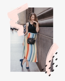 Corporate Events Portrait Stylist Rainbow Skirt, HD Png Download, Transparent PNG