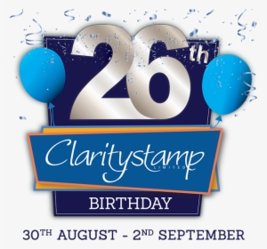 Claritystamp Birthday, HD Png Download, Transparent PNG
