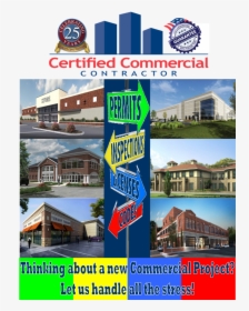 Building Contractor General Contractor Home Builder, HD Png Download, Transparent PNG