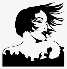 Silhouette Woman Clip Art, HD Png Download, Transparent PNG