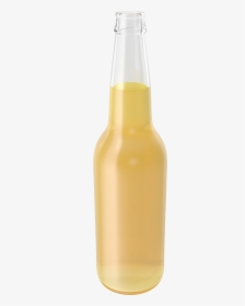 Open Beer Bottle Png, Transparent Png, Transparent PNG