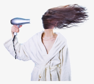 Women, Hair Dryer, Hair, Lady, People, HD Png Download, Transparent PNG
