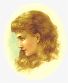 Girl, Hair, Head, Lady, Portrait, Woman, HD Png Download, Transparent PNG
