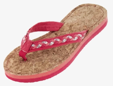 Sandals Girls Braided Cork Sole, HD Png Download, Transparent PNG