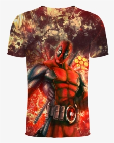 Deadpool Movie 3d T Shirt, HD Png Download, Transparent PNG