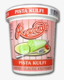 Reenas Pista Kulfi Ice Cream 1/4 Gal, HD Png Download, Transparent PNG