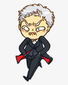 Doctor Who Clipart Chibi, HD Png Download, Transparent PNG