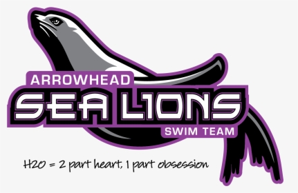 Coc Rec Swim Team Logo Sea Lions Tag, HD Png Download, Transparent PNG