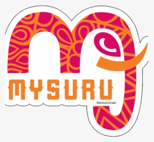 Mysuru Logo Reusable Sticker, HD Png Download, Transparent PNG