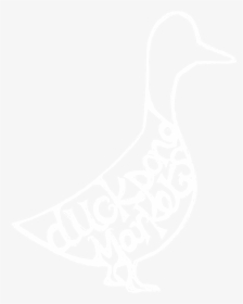 Duck Pond Logo White No Text, HD Png Download, Transparent PNG