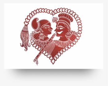 Radha Krishna Png Image, Transparent Png, Transparent PNG