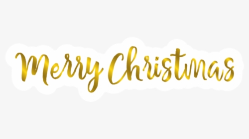 Happy Christmas Text Png, Transparent Png, Transparent PNG