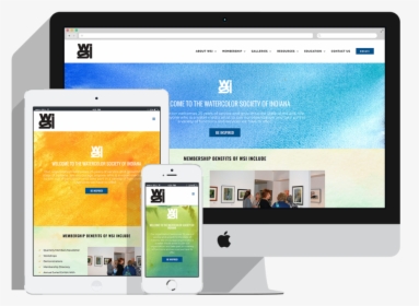 Indianapolis Nonprofit Website Design, HD Png Download, Transparent PNG