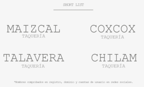 Naming Taquería, HD Png Download, Transparent PNG