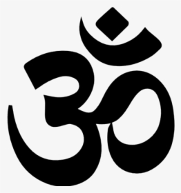 Om Symbol Decal Yoga Clip Art, HD Png Download, Transparent PNG