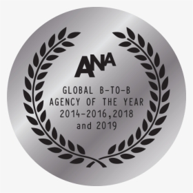 Ana Global B To B Agency Of The Year, HD Png Download, Transparent PNG