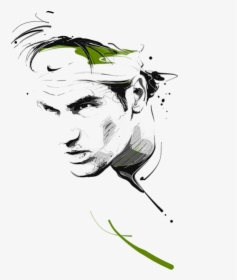 Roger Federer Png, Transparent Png, Transparent PNG